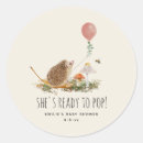 Search for girl hedgehog stickers Baby shower
