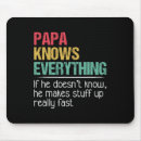 Search for bad jokes mousepads Grandpa