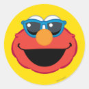 Search for smiling face with sunglasses stickers Sesame street