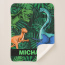 Search for dino blankets Green