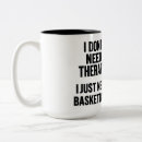 Search for funny basketball coach mugs Player