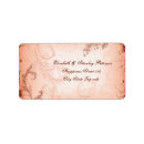 Search for apricot return address labels Peach
