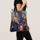 Search for tempera bags Virgin mary