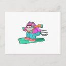 Search for child skiing postcards Cute