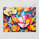 Search for flower pop postcards Floral