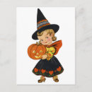 Search for cute witch postcards Girl