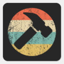 Search for carpenter hammer stickers Tool