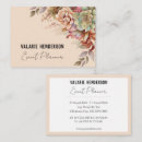 Search for feminine business cards Social media