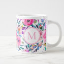 Search for floral jumbo mugs Pastel flowers