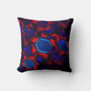 Search for blue hexagon cushions Red