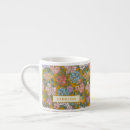 Search for floral monogram espresso mugs Flower pattern