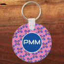 Search for vibrant colour key rings Pink