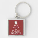 Search for insanity key rings Nuts