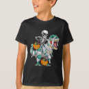 Search for skeleton kids tshirts Horror