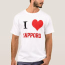 Search for sapporo tshirts City