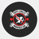 Search for anti valentines stickers Retro