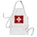Search for swiss apron aprons Red