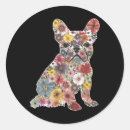 Search for cute french bulldog stickers Xmas