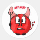 Search for red devil labels Cute