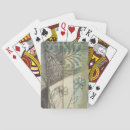 Search for garden playing cards Leaves