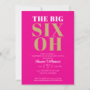 Search for surprise for him birthday invitations Typography