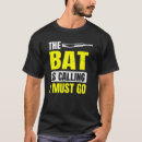 Search for bats tshirts Player