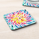 Search for spiral coasters Watercolor