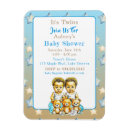 Search for teddy boy magnets Watercolor
