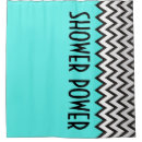 Search for black and white zigzag shower curtains Stripes