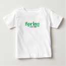 Search for spring baby shirts Cute