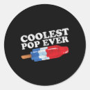 Search for coolest dad stickers Grandfather