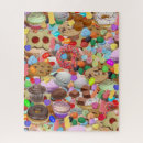 Search for donut puzzles Desserts