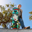 Search for drawing girl skateboards Cute