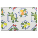 Search for fruit print fabric Citrus