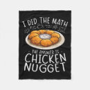Search for chicken nugget blankets Funny