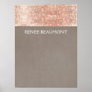 Search for copper posters Rose gold