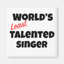 Search for singers magnets Funny