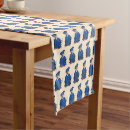 Search for graduation table runners Blue