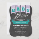 Search for lavender and teal baby shower invitations Purple