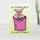 Search for moron cards Sorry