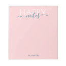 Search for pink notepads Trendy