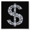 Search for dollar sign on money posters Symbol
