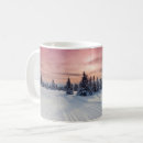Search for sunset landscape mugs Winter