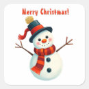 Search for winter cheer stickers Snowman
