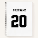 Search for baseball notebooks Number