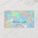 Search for gemstones business cards Elegant