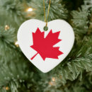 Search for montreal christmas tree decorations Maple leaf