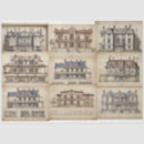 Search for architecture gift wrap Decoupage