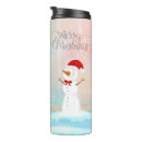 Search for snowman travel mugs Xmas