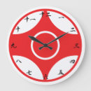 Search for martial arts clocks Japan